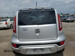 2013 Kia Soul + with VIN KNDJT2A64D7537509, listed as a Copart auction lot 52128315 with 113,890 mi miles and Salvage Title. Bid and sale history available at carsss.com. Image 6.