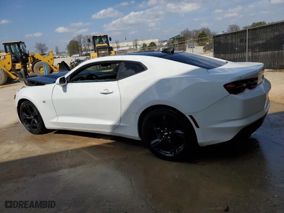 2019 Chevrolet Camaro 1LT with VIN 1G1FB1RS9K0120325, listed as a Copart auction lot 48790535 with 88,181 mi miles and Clean Title. Bid and sale history available at carsss.com. Image 2.