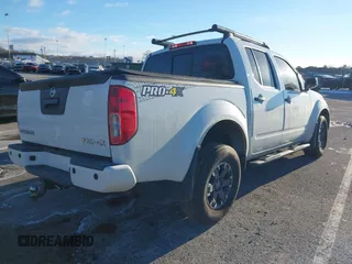 2020 Nissan Frontier SV with VIN 1N6ED0EB2LN704743, listed as a IAAI auction lot 41272665 with 82,893 mi miles and . Bid and sale history available at DreamBid. Image 4.
