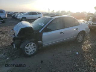 2002 Saturn SL with VIN 1G8ZF52852Z245875, listed as a Copart auction lot 82548184 with 0 mi miles and Salvage Title. Bid and sale history available at carsss.com. Image 1.