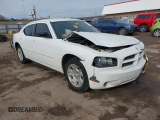 2007 Dodge Charger with VIN 2B3KA43RX7H847171, listed as a IAAI auction lot 41198098 with 157,985 mi miles and . Bid and sale history available at carsss.com. Image 1.