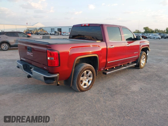 2014 GMC Sierra 1500 SLT with VIN 3GTP1VEC8EG179984, listed as a IAAI auction lot 40583693 with 118,957 mi miles and . Bid and sale history available at DreamBid. Image 4.