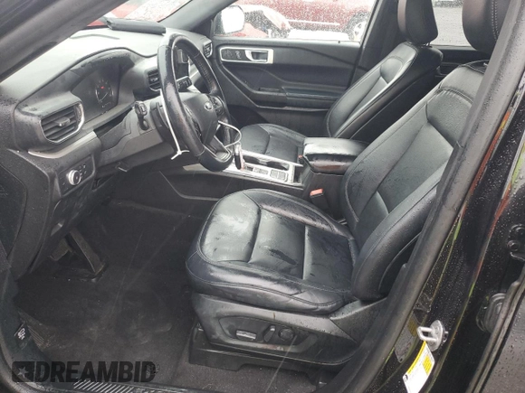 2020 Ford Explorer XLT z VIN 1FMSK7DH4LGA44778, wystawiony jako Copart lot #46274005 z przebiegiem 88 090 mil mil oraz Szkoda całkowita • Salvage title. Historia ofert i sprzedaży dostępna na DreamBid. Obrazek 7.