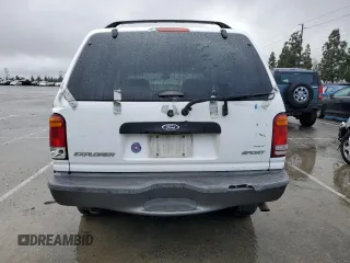 1998 Ford Explorer z VIN 1FMYU22E2WUC07823, wystawiony jako Copart lot #44383795 z przebiegiem 255 676 mil mil oraz Szkoda całkowita • Salvage title. Historia ofert i sprzedaży dostępna na DreamBid. Obrazek 6.