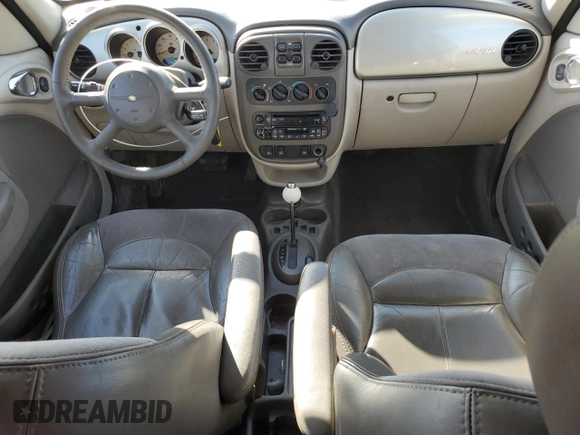 2003 Chrysler PT Cruiser Limited with VIN 3C8FY68B43T598594, listed as a Copart auction lot 47581365 with 93,971 mi miles and Clean Title. Bid and sale history available at carsss.com. Image 8.