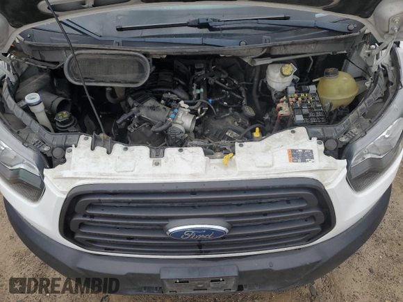 2019 Ford Transit Passenger XL z VIN 1FMZK1ZM4KKA40422, wystawiony jako Copart lot #79020804 z przebiegiem 207 637 mil mil oraz Czysty tytuł • Clean title. Historia ofert i sprzedaży dostępna na DreamBid. Obrazek 12.