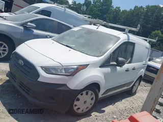2021 Ford Transit Connect XL z VIN NM0LS6E27M1488977, wystawiony jako IAAI lot #42514014 z przebiegiem 101 505 mil mil oraz . Historia ofert i sprzedaży dostępna na DreamBid. Obrazek 14.