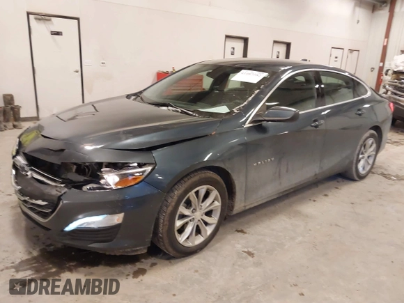 2019 Chevrolet Malibu LT with VIN 1G1ZD5ST0KF128599, listed as a IAAI auction lot 41087382 with 135,539 mi miles and . Bid and sale history available at DreamBid. Image 17.