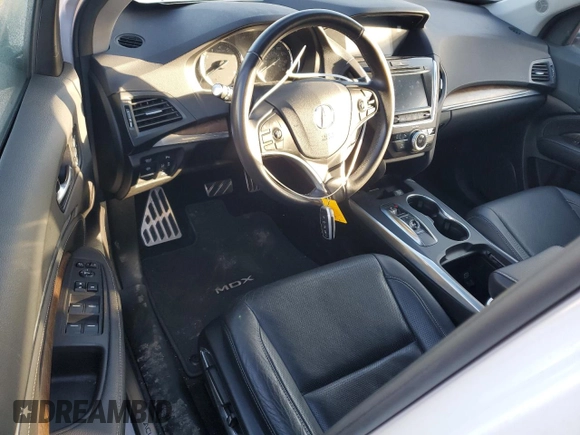 2020 Acura MDX Sport Hybrid w/Technology Pkg with VIN 5J8YD7H59LL001930, listed as a Copart auction lot 85849074 with 0 mi miles and Salvage Title. Bid and sale history available at carsss.com. Image 8.