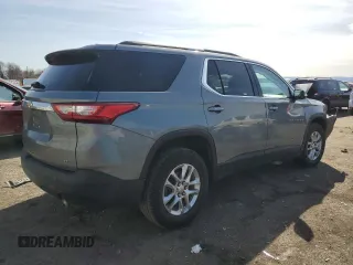 2019 Chevrolet Traverse LT Cloth with VIN 1GNEVGKWXKJ185096, listed as a Copart auction lot 45066784 with 0 mi miles. Bid and sale history available at carsss.com. Image 3.
