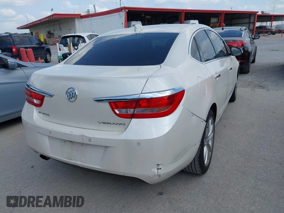 2015 Buick Verano Group with VIN 1G4PS5SKXF4119272, listed as a IAAI auction lot 42527509 with 187,941 mi miles and . Bid and sale history available at DreamBid. Image 4.