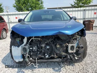 2020 Ford Edge SE with VIN 2FMPK3G92LBB59065, listed as a Copart auction lot 59282815 with 56,365 mi miles and Salvage title. Bid and sale history available at DreamBid. Image 5.