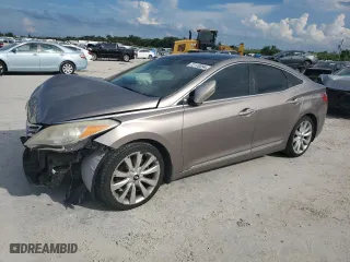 2012 Hyundai Azera with VIN KMHFH4JG1CA194151, listed as a Copart auction lot 72110094 with 98,178 mi miles and Salvage Title. Bid and sale history available at carsss.com. Image 1.