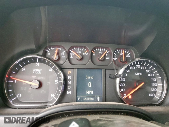 2014 Chevrolet Silverado 1500 Work Truck with VIN 1GCVKPEH7EZ269364, listed as a Copart auction lot 52173795 with 65,005 mi miles and Salvage Title. Bid and sale history available at DreamBid. Image 9.