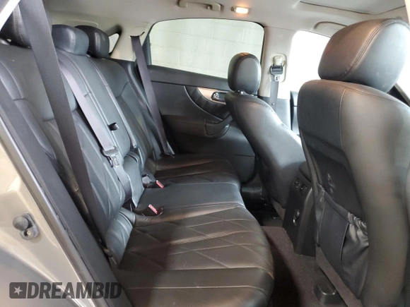2009 Infiniti FX with VIN JNRAS18W99M156816, listed as a Copart auction lot 57883055 with 165,808 mi miles and Salvage title. Bid and sale history available at DreamBid. Image 10.