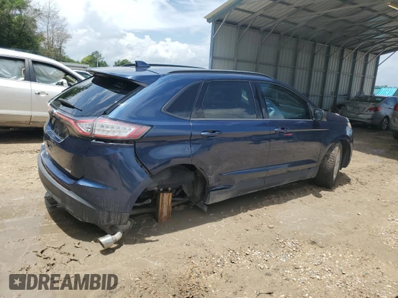 2017 Ford Edge SE z VIN 2FMPK3G90HBC58801, wystawiony jako Copart lot #64874245 z przebiegiem 68 803 mil mil oraz Szkoda całkowita • Salvage title. Historia ofert i sprzedaży dostępna na DreamBid. Obrazek 3.