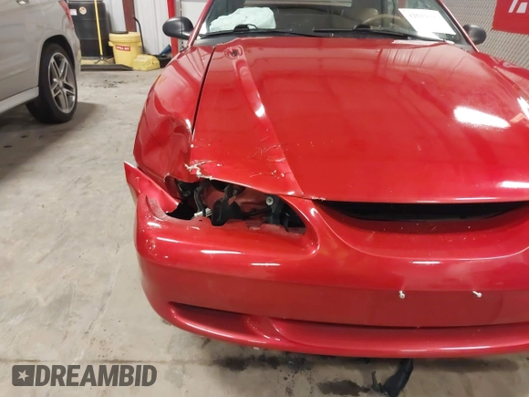 1998 Ford Mustang with VIN 1FAFP444XWF226648, listed as a IAAI auction lot 42019340 with 88,406 mi miles. Bid and sale history available at carsss.com. Image 6.
