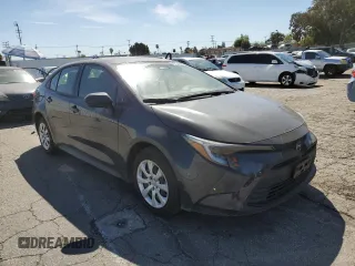 2023 Toyota Corolla Hybrid LE with VIN JTDBCMFE1P3023970, listed as a Copart auction lot 47251885 with 18,484 mi miles and Salvage Title. Bid and sale history available at carsss.com. Image 4.
