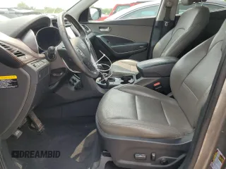 2017 Hyundai Santa Fe 2.4L z VIN 5NMZU3LB2HH025486, wystawiony jako Copart lot #58055185 z przebiegiem 120 364 mil mil oraz Szkoda całkowita • Salvage title. Historia ofert i sprzedaży dostępna na DreamBid. Obrazek 7.