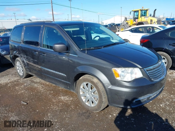 2016 Chrysler Town & Country Touring with VIN 2C4RC1BG5GR207496, listed as a IAAI auction lot 41908883 with 68,910 mi miles. Bid and sale history available at carsss.com. Image 1.