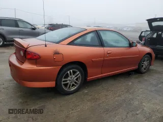 2005 Chevrolet Cavalier LS Sport with VIN 1G1JH12F257190038, listed as a Copart auction lot 83934104 with 0 mi miles and Salvage Title. Bid and sale history available at carsss.com. Image 3.