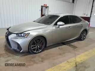 2018 Lexus IS 300 z VIN JTHC81D29J5026882, wystawiony jako Copart lot #54526495 z przebiegiem 116 039 mil mil oraz Szkoda całkowita • Salvage title. Historia ofert i sprzedaży dostępna na DreamBid. Obrazek 1.