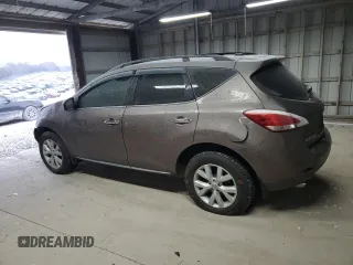 2013 Nissan Murano S with VIN JN8AZ1MU4DW202859, listed as a Copart auction lot 83382894 with 267,449 mi miles and Clean Title. Bid and sale history available at carsss.com. Image 2.