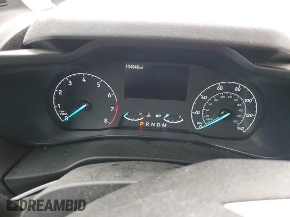 2022 Ford Transit Connect XLT with VIN NM0LS7T26N1518562, listed as a Copart auction lot 65945404 with 134,946 mi miles and Clean title. Bid and sale history available at DreamBid. Image 9.