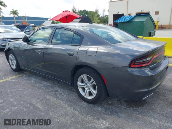 2022 Dodge Charger SXT with VIN 2C3CDXBG4NH248389, listed as a IAAI auction lot 42144728 with 54,132 mi miles and . Bid and sale history available at DreamBid. Image 3.