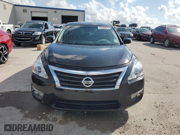 2014 Nissan Altima 2.5 S with VIN 1N4AL3AP4EN205216, listed as a Copart auction lot 54380615 with 130,749 mi miles and Salvage Title. Bid and sale history available at carsss.com. Image 5.