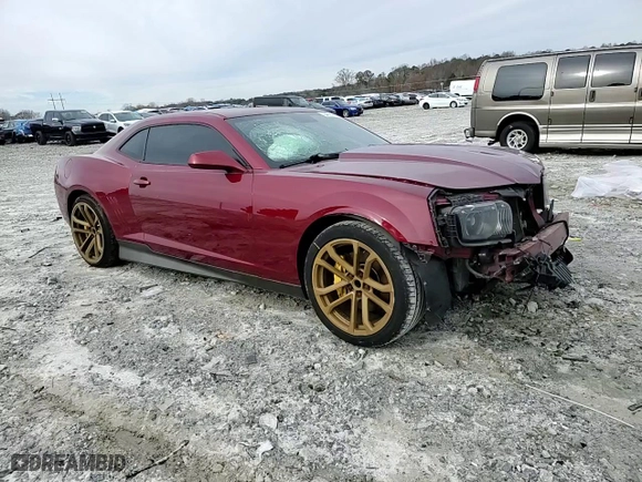 2010 Chevrolet Camaro 2SS with VIN 2G1FK1EJXA9179014, listed as a Copart auction lot 84914774 with 130,288 mi miles and Salvage Title. Bid and sale history available at carsss.com. Image 10.