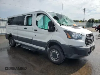 2018 Ford Transit Passenger XL z VIN 1FBZX2ZM1JKA20840, wystawiony jako Copart lot #66152134 z przebiegiem 78 961 mil mil oraz Nie do naprawy • Non repairable. Historia ofert i sprzedaży dostępna na DreamBid. Obrazek 4.