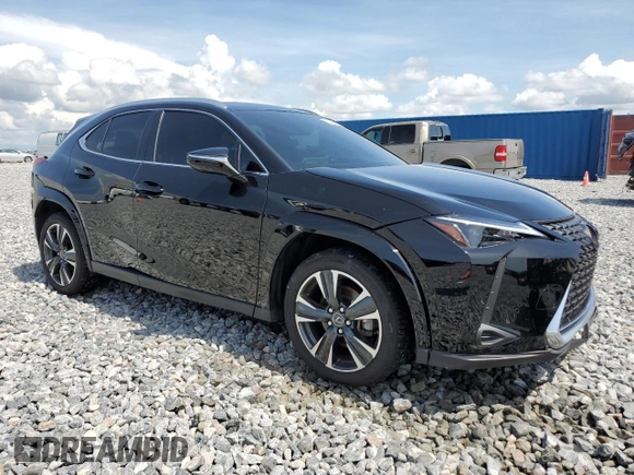 2023 Lexus UX 250h Premium z VIN JTHP6JBH9P2142897, wystawiony jako Copart lot #61782595 z przebiegiem 35 489 mil mil oraz Szkoda całkowita • Salvage title. Historia ofert i sprzedaży dostępna na DreamBid. Obrazek 4.
