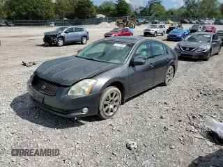 2006 Nissan Maxima 3.5 SE with VIN 1N4BA41EX6C842106, listed as a Copart auction lot 73371904 with 176,934 mi miles and Salvage Title. Bid and sale history available at carsss.com. Image 10.