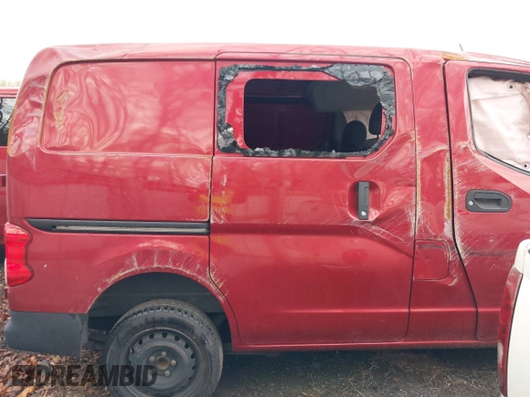 2016 Nissan NV200 S with VIN 3N6CM0KNXGK699843, listed as a IAAI auction lot 41929554 with Not Provided miles and . Bid and sale history available at DreamBid. Image 13.