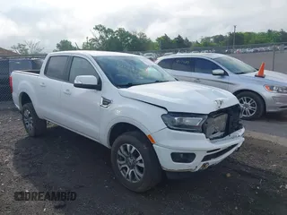 2020 Ford Ranger XL with VIN 1FTER4FHOLLA26021, listed as a IAAI auction lot 42177368 with 55,002 mi miles and . Bid and sale history available at DreamBid. Image 1.