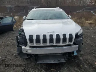 2018 Jeep Cherokee Limited with VIN 1C4PJLDB1JD523613, listed as a Copart auction lot 43543485 with 131,259 mi miles and Salvage title. Bid and sale history available at DreamBid. Image 5.