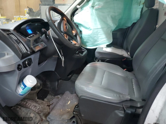 2018 Ford Transit Van with VIN 1FTBW3XM5JKA83576, listed as a Copart auction lot 42132194 with NaN miles. Bid and sale history available at carsss.com. Image 7.