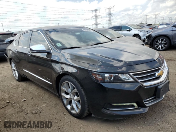 2016 Chevrolet Impala LTZ z VIN 2G1145S3XG9115811, wystawiony jako Copart lot #56961445 z przebiegiem 114 389 mil mil oraz Szkoda całkowita • Salvage title. Historia ofert i sprzedaży dostępna na DreamBid. Obrazek 4.
