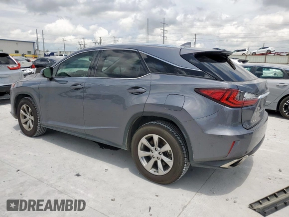 2016 Lexus RX 350 with VIN 2T2BZMCA4GC032889, listed as a Copart auction lot 62351685 with 114,556 mi miles and Salvage title. Bid and sale history available at DreamBid. Image 2.