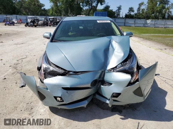 2016 Toyota Prius Four z VIN JTDKARFU4G3503320, wystawiony jako Copart lot #56989525 z przebiegiem 139 551 mil mil oraz Szkoda całkowita • Salvage title. Historia ofert i sprzedaży dostępna na DreamBid. Obrazek 5.