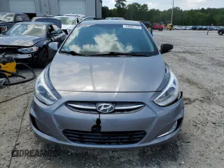 2016 Hyundai Accent Sport with VIN KMHCU5AE8GU258998, listed as a Copart auction lot 53866174 with 83,354 mi miles. Bid and sale history available at carsss.com. Image 5.
