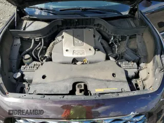 2010 Infiniti FX35 with VIN JN8AS1MW2AM856174, listed as a Copart auction lot 72948694 with 0 mi miles and Salvage Title. Bid and sale history available at carsss.com. Image 11.