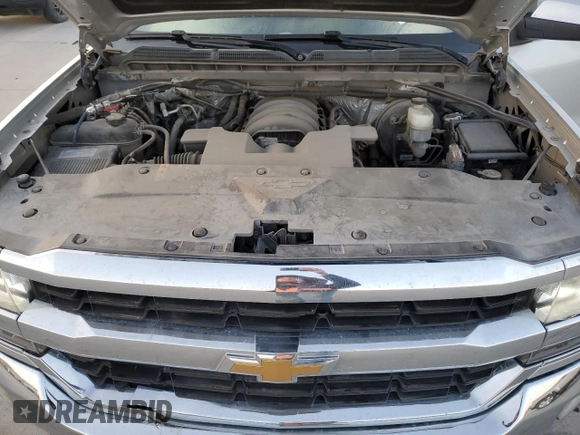 2017 Chevrolet Silverado 1500 LT with VIN 3GCPCREC8HG358032, listed as a Copart auction lot 50010085 with 136,743 mi miles and Clean Title. Bid and sale history available at DreamBid. Image 11.