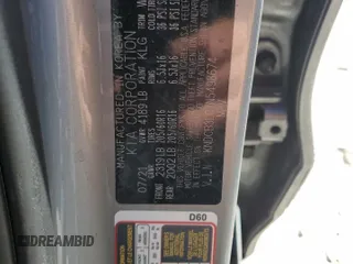 2022 Kia Niro LXS with VIN KNDCB3LC7N5498674, listed as a Copart auction lot 77091584 with 33,148 mi miles and Clean Title. Bid and sale history available at carsss.com. Image 13.