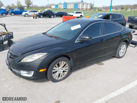 2010 Mazda Mazda6 i Touring Plus with VIN 1YVHZ8CHXA5M50763, listed as a IAAI auction lot 41929311 with 147,433 mi miles. Bid and sale history available at carsss.com. Image 2.