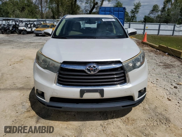2015 Toyota Highlander XLE z VIN 5TDJKRFH4FS140378, wystawiony jako Copart lot #49265705 z przebiegiem 113 723 mil mil oraz Szkoda całkowita • Salvage title. Historia ofert i sprzedaży dostępna na DreamBid. Obrazek 5.