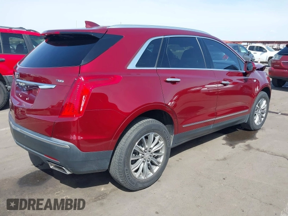 2017 Cadillac XT5 Luxury FWD with VIN 1GYKNBRS4HZ216364, listed as a IAAI auction lot 41877671 with 83,931 mi miles and . Bid and sale history available at DreamBid. Image 4.