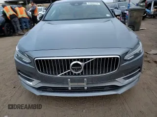 2018 Volvo S90 Inscription z VIN LVY992ML8JP038137, wystawiony jako Copart lot #84854314 z przebiegiem 90 050 mil mil oraz Szkoda całkowita • Salvage title. Historia ofert i sprzedaży dostępna na DreamBid. Obrazek 11.