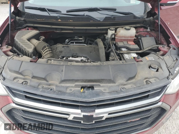 2019 Chevrolet Traverse RS with VIN 1GNERJKX8KJ241725, listed as a Copart auction lot 50967134 with 94,850 mi miles. Bid and sale history available at carsss.com. Image 14.